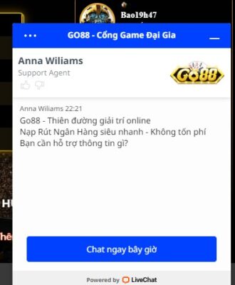 live chat go88