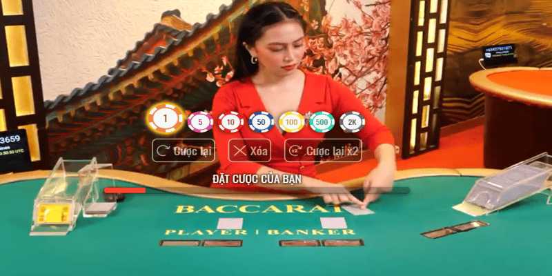 Baccarat - một trong những trò chơi casino phổ biến nhất trên