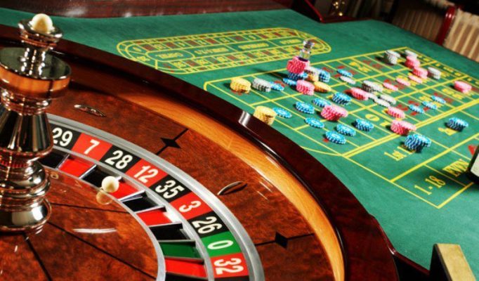 Cách chơi roulette: Đặt cược tại bàn